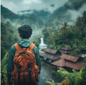 Private bathroom with shower