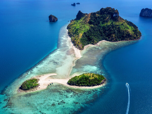 Krabi 4 Island Tour by Speed Boat