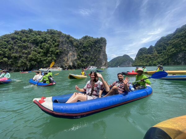James Bond Island Tour by Speed Boat with Sea Canoe