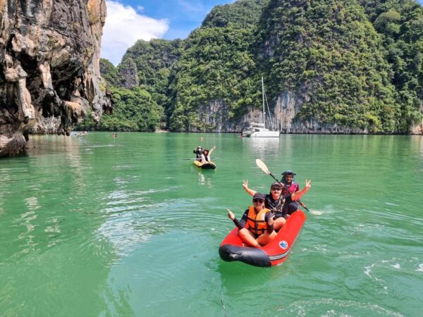 James Bond Island Tour by Speed Boat with Sea Canoe