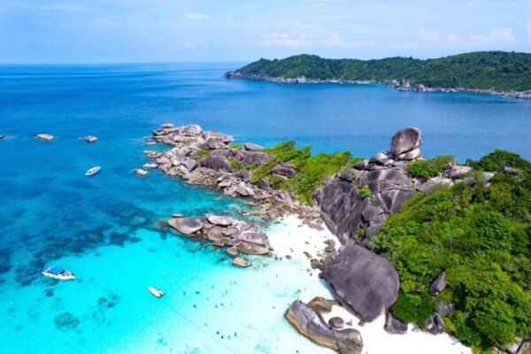 Similan Island Tour by Speed Catamaran