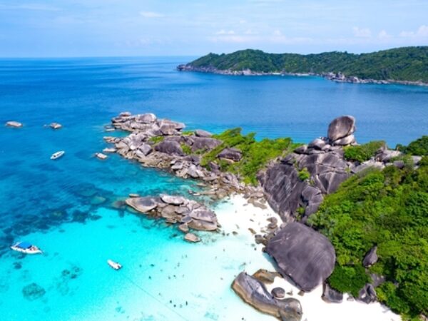 Similan Island Tour by Speed Catamaran