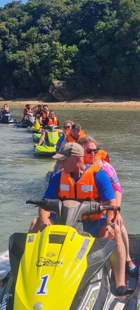 Jet Ski Fun Drive 6 Island 6 Points (Minimum 2 person) per ski