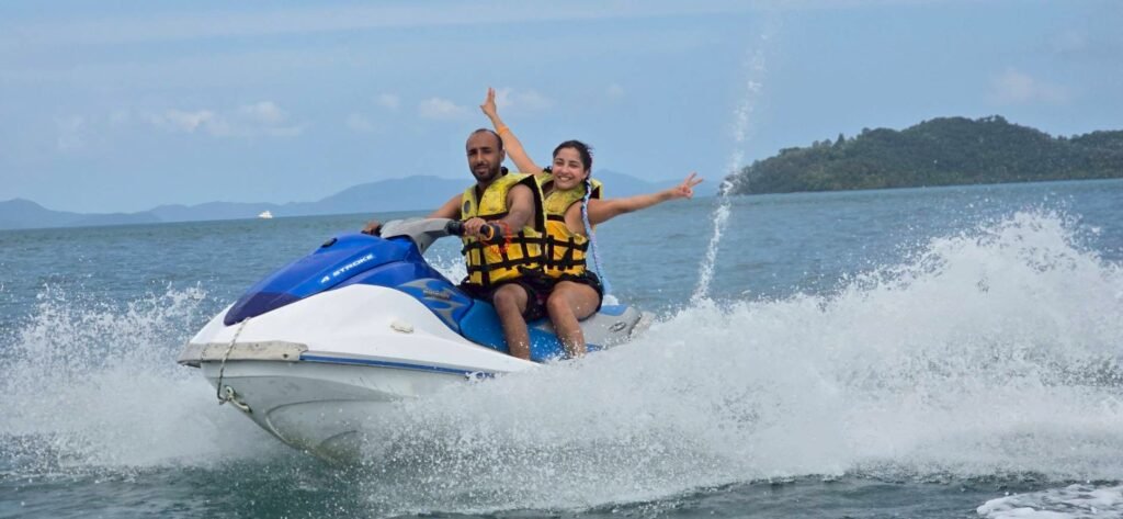 Jet Ski Fun Drive 6 Island 6 Points (Minimum 2 person) per ski