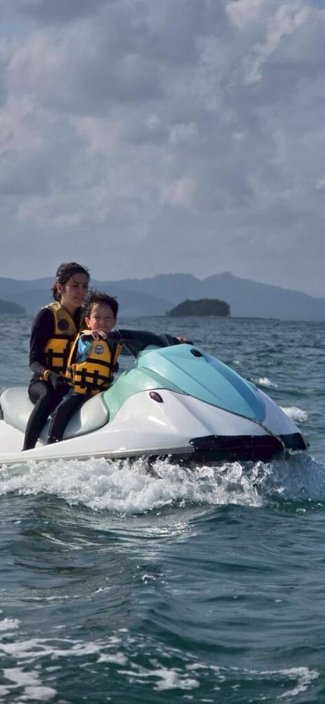 Jet Ski Fun Drive 6 Island 6 Points (Minimum 2 person) per ski
