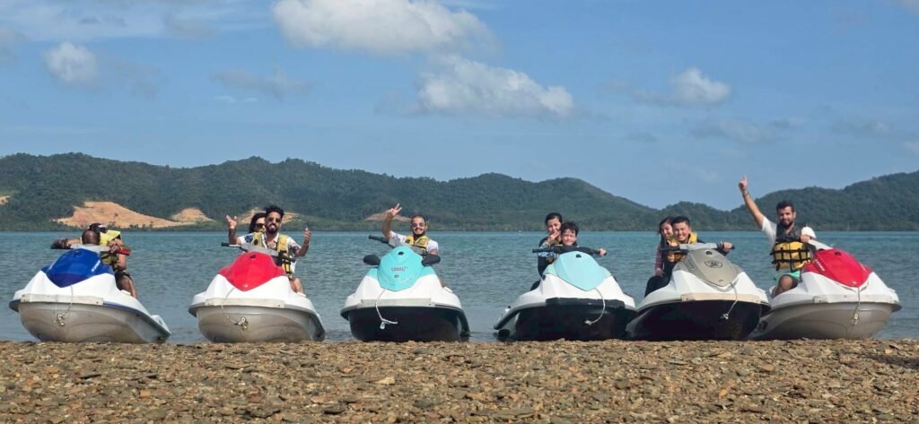 Jet Ski Fun Drive 6 Island 6 Points (Minimum 2 person) per ski