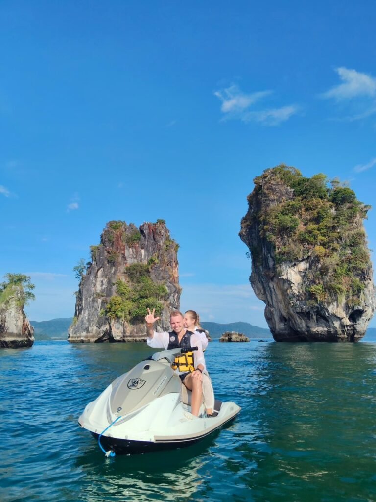 Jet Ski Fun Drive 6 Island 6 Points (Minimum 2 person) per ski