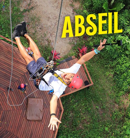 Erawan Patong Seaview Zipline 20 Platforms + Hotel Transfer