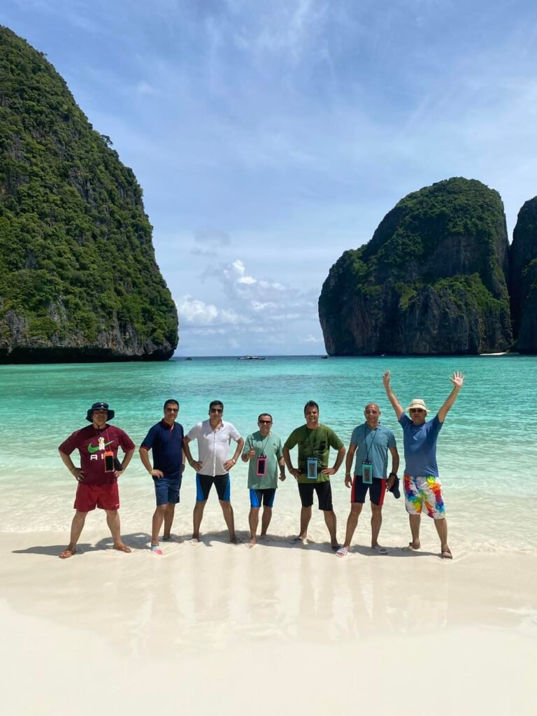 Phi Phi Island Tour by Big Boat Full Day Trip