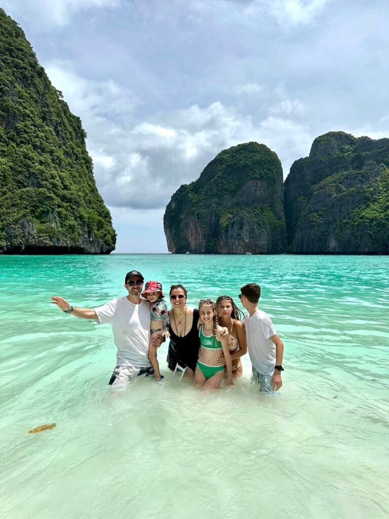 Phi Phi Island Tour by Big Boat Full Day Trip