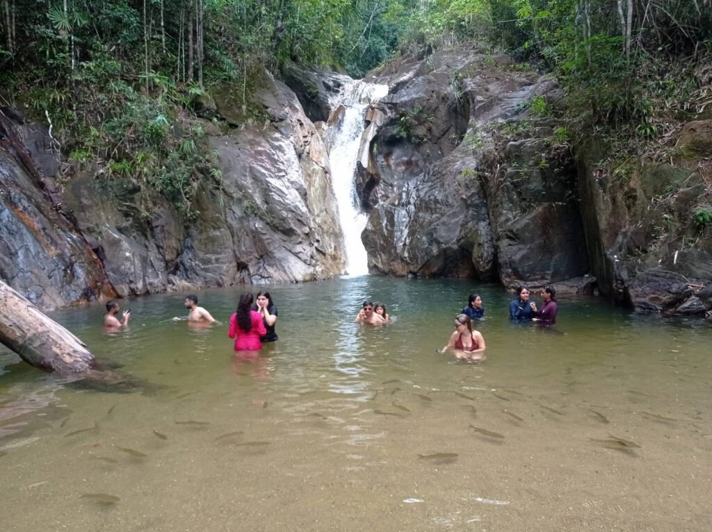 White Water Rafting Adventure at Song Preak National Park