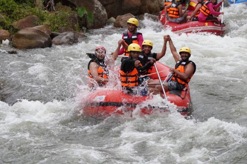 White Water Rafting Adventure at Song Preak National Park