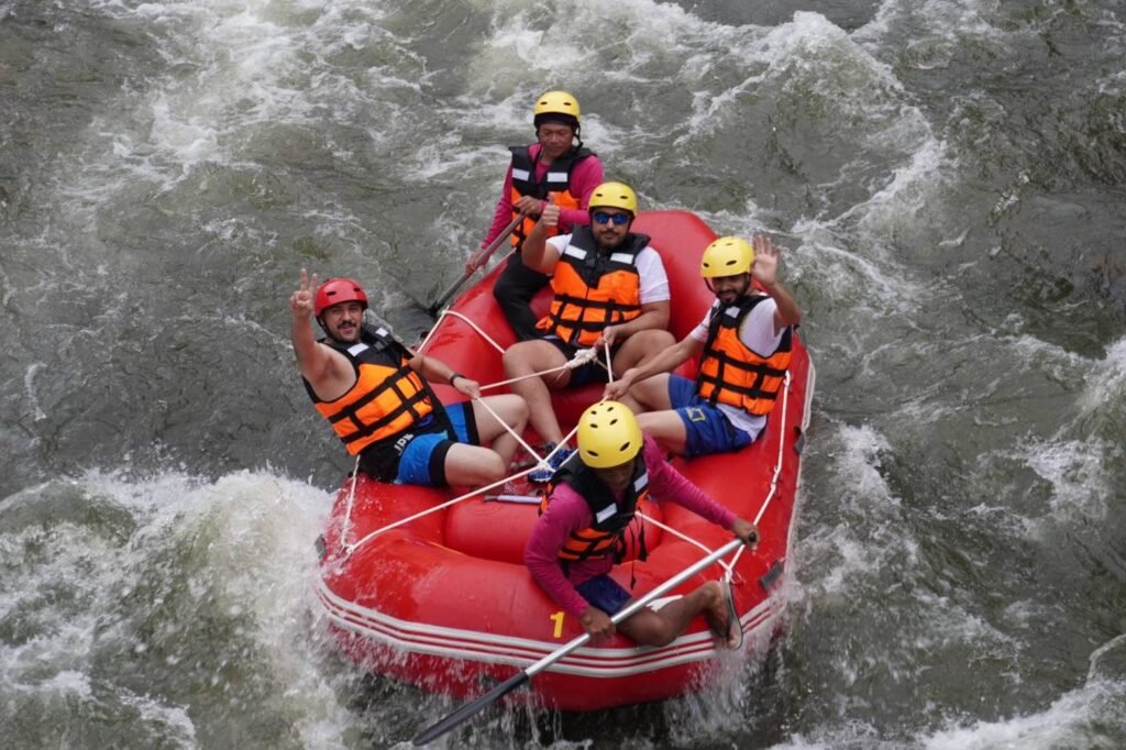 White Water Rafting Adventure at Song Preak National Park