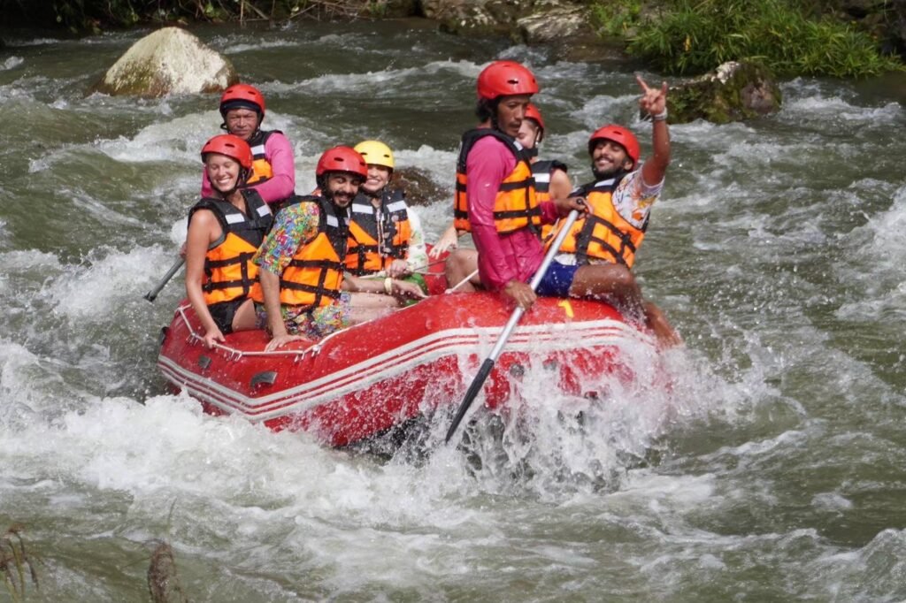 White Water Rafting Adventure at Song Preak National Park