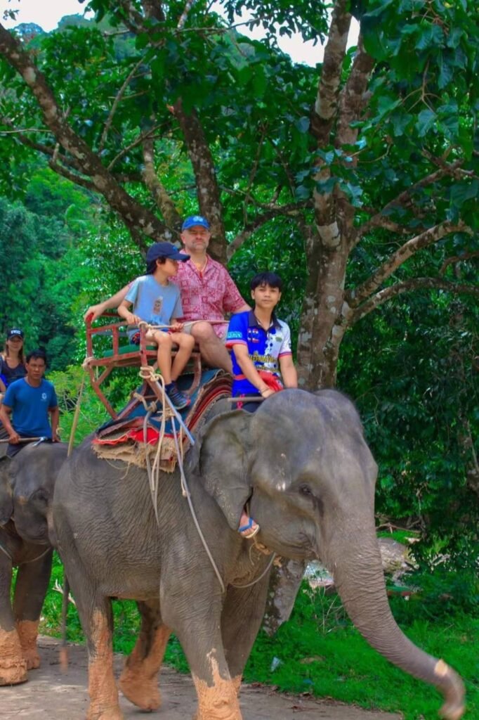White Water Rafting Adventure at Song Preak National Park