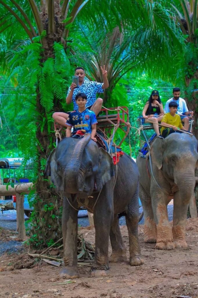 White Water Rafting Adventure at Song Preak National Park