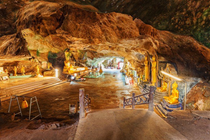 White Water Rafting Adventure at Song Preak National Park