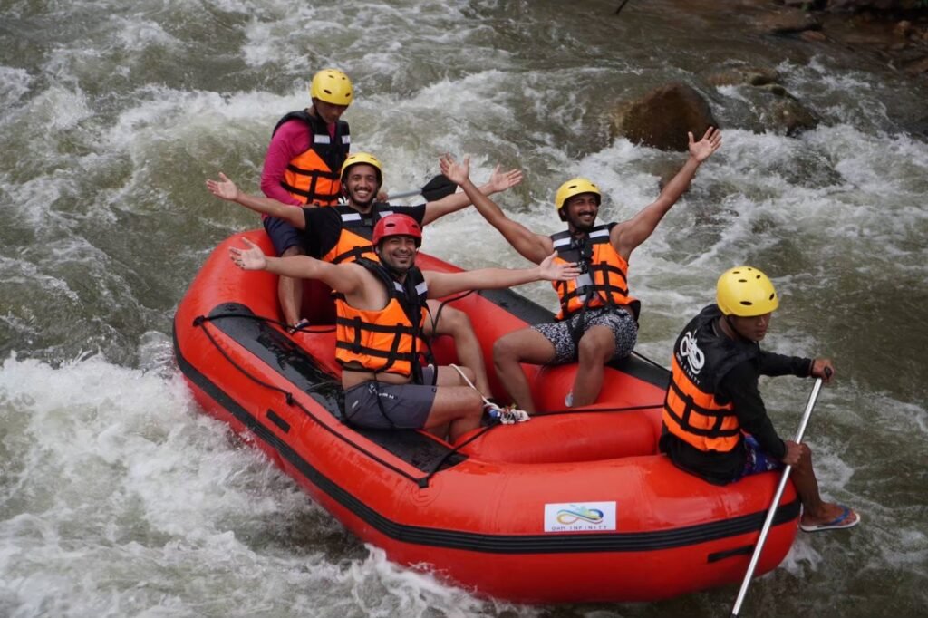 White Water Rafting Adventure at Song Preak National Park