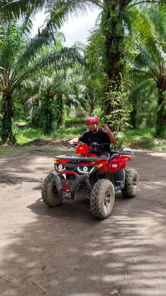 White Water Rafting Adventure at Song Preak National Park