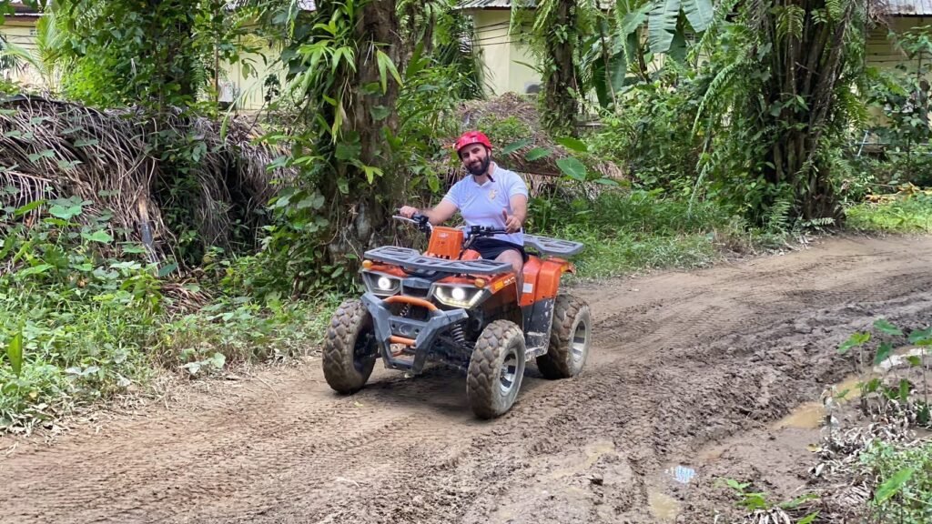 White Water Rafting Adventure at Song Preak National Park