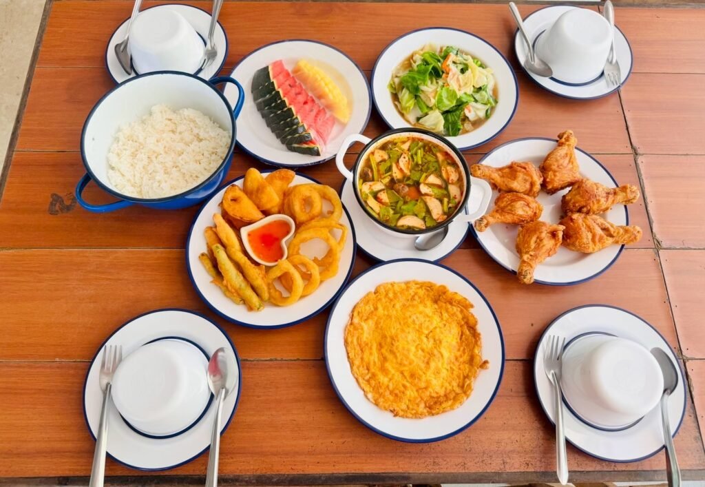 White Water Rafting Adventure at Song Preak National Park