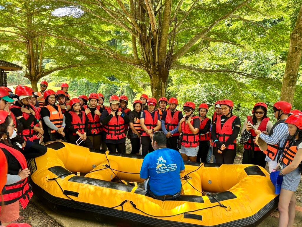 White Water Rafting Adventure at Song Preak National Park