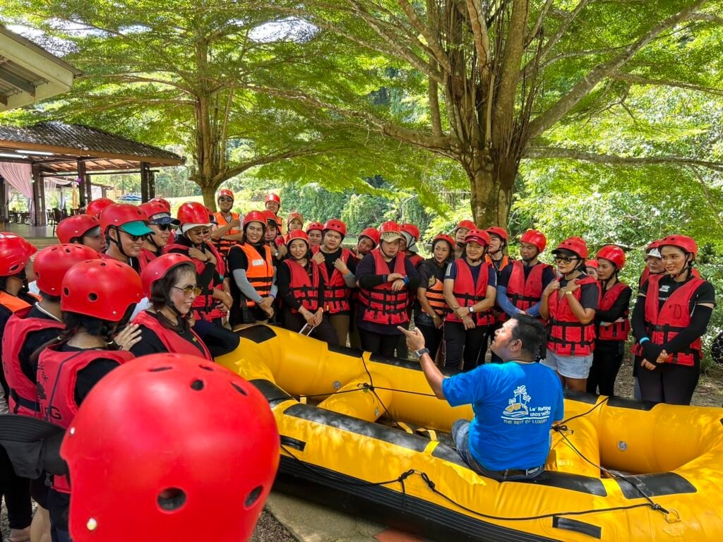 White Water Rafting Adventure at Song Preak National Park