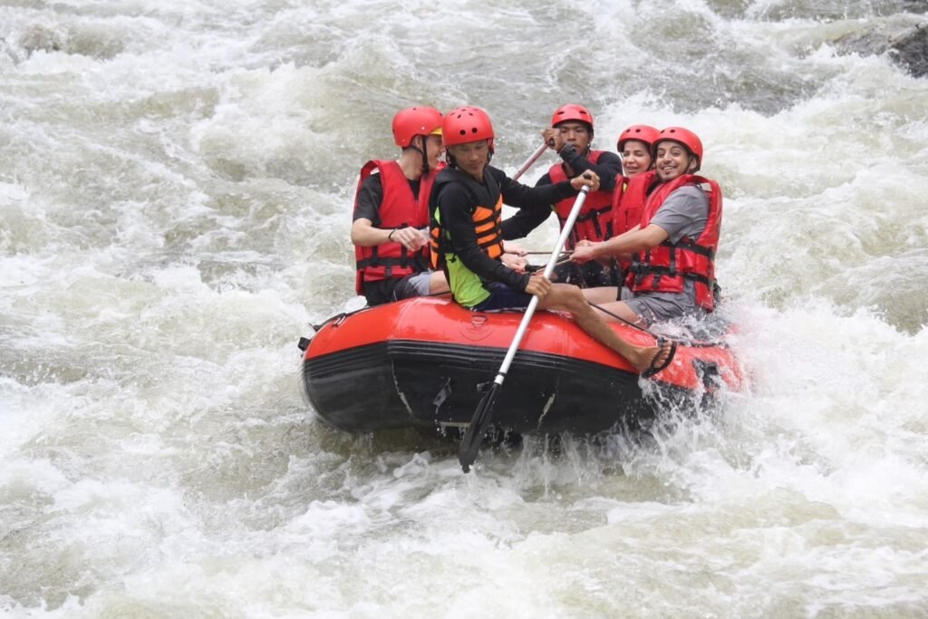 White Water Rafting Adventure at Song Preak National Park