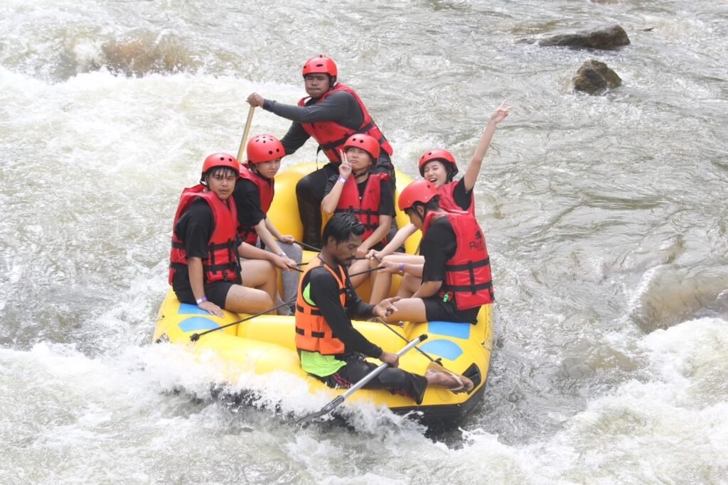 White Water Rafting Adventure at Song Preak National Park