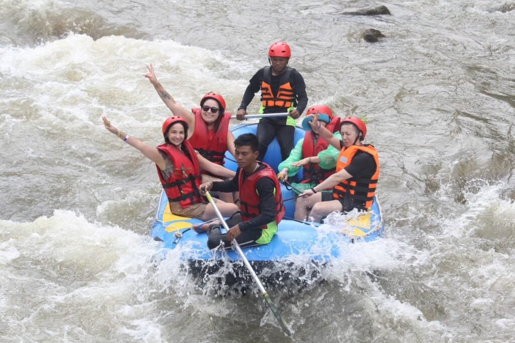 White Water Rafting Adventure at Song Preak National Park
